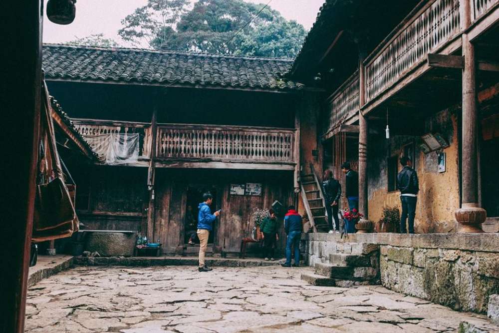 La maison Pao à Hà Giang